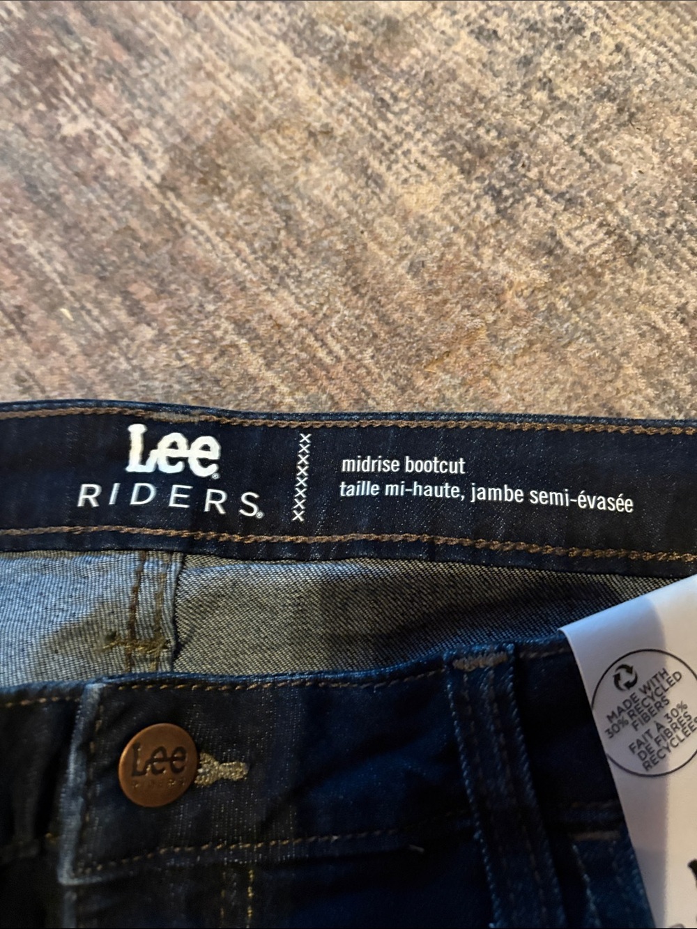 New Lee Riders Mid Rise Bootcut Jeans - Picture 5 of 7